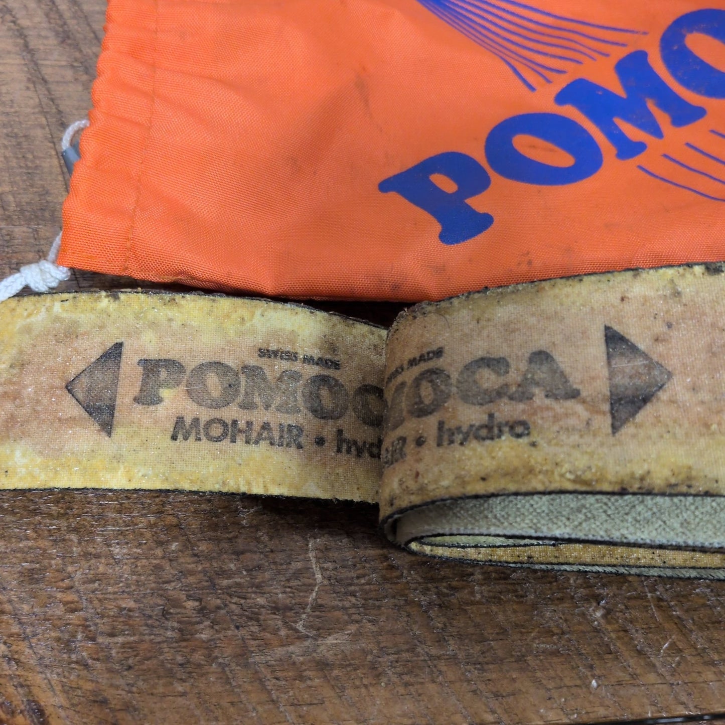 Pomoca Mohair Climbing Skins 52mm