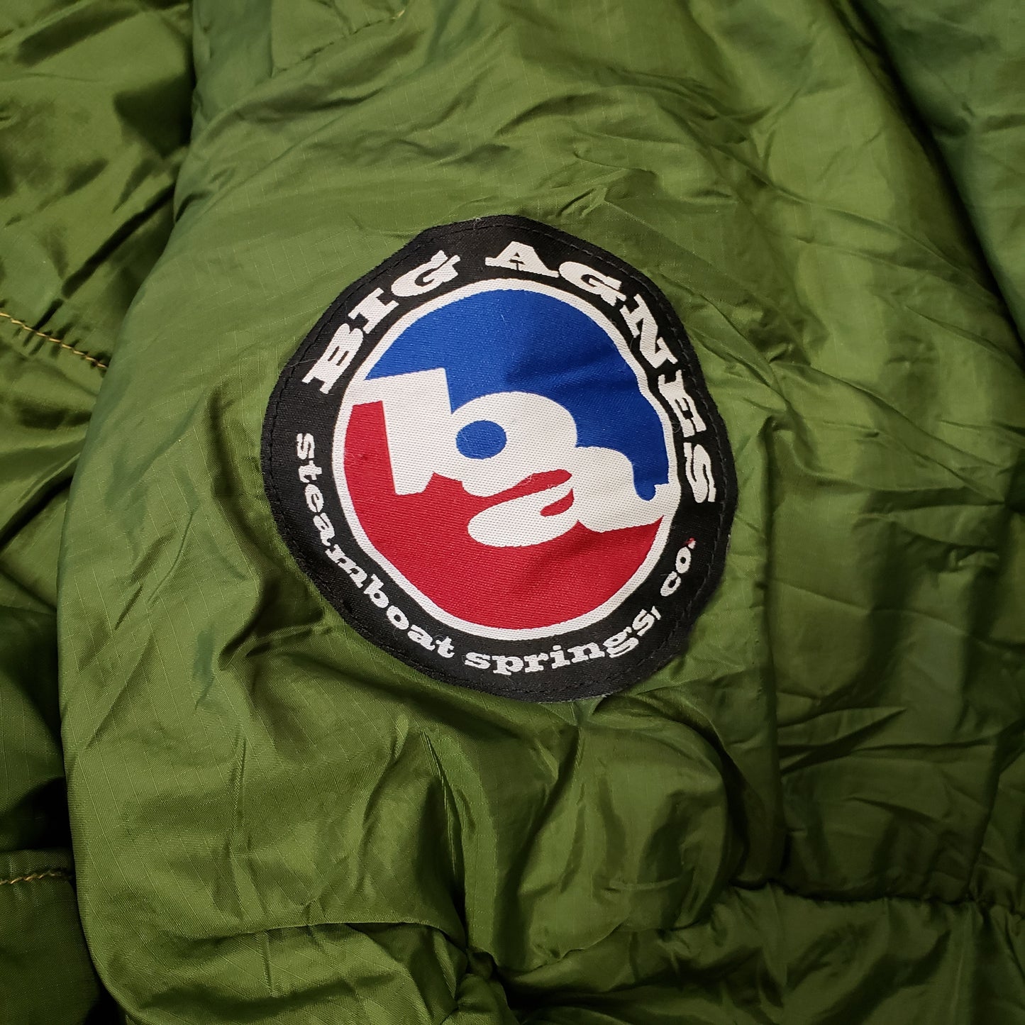 Big Agnes Benchmark 20 Degree Sleep Bag