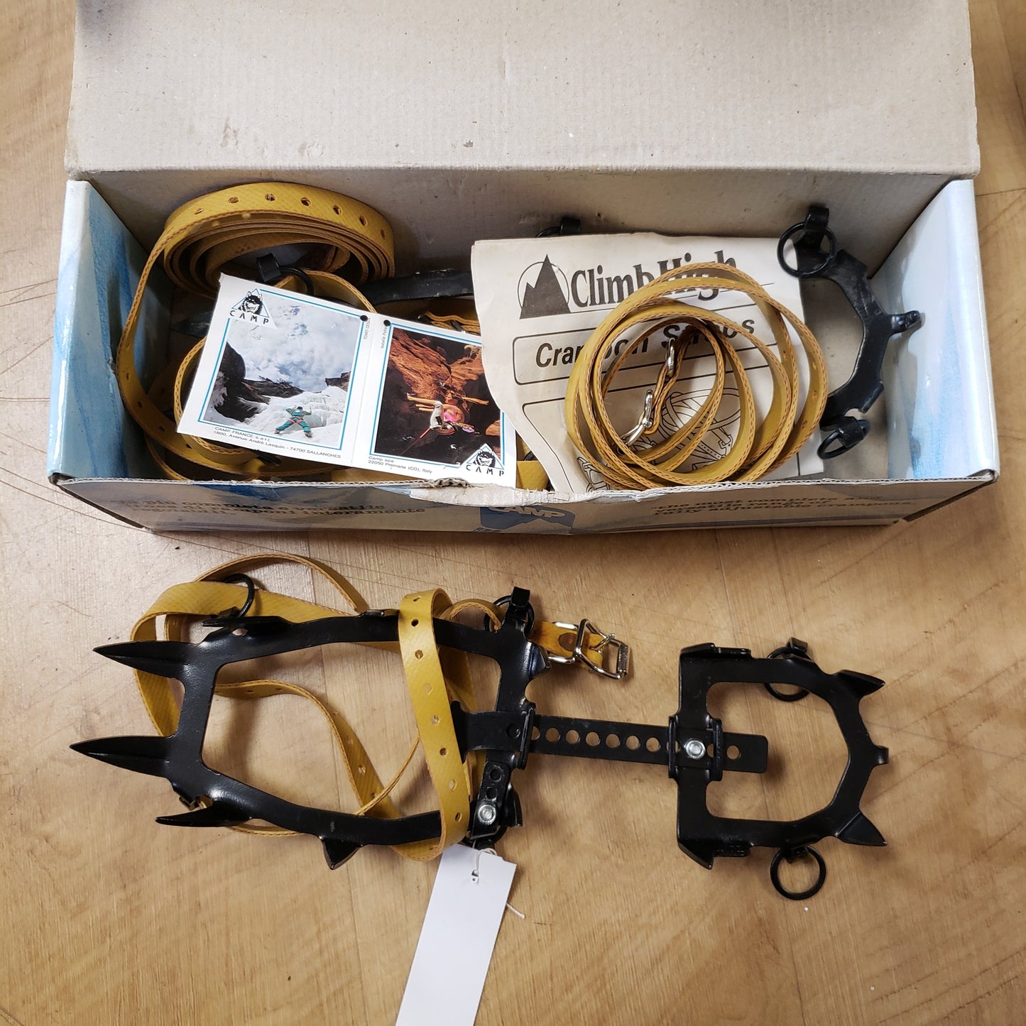 CAMP Icetrek Crampons