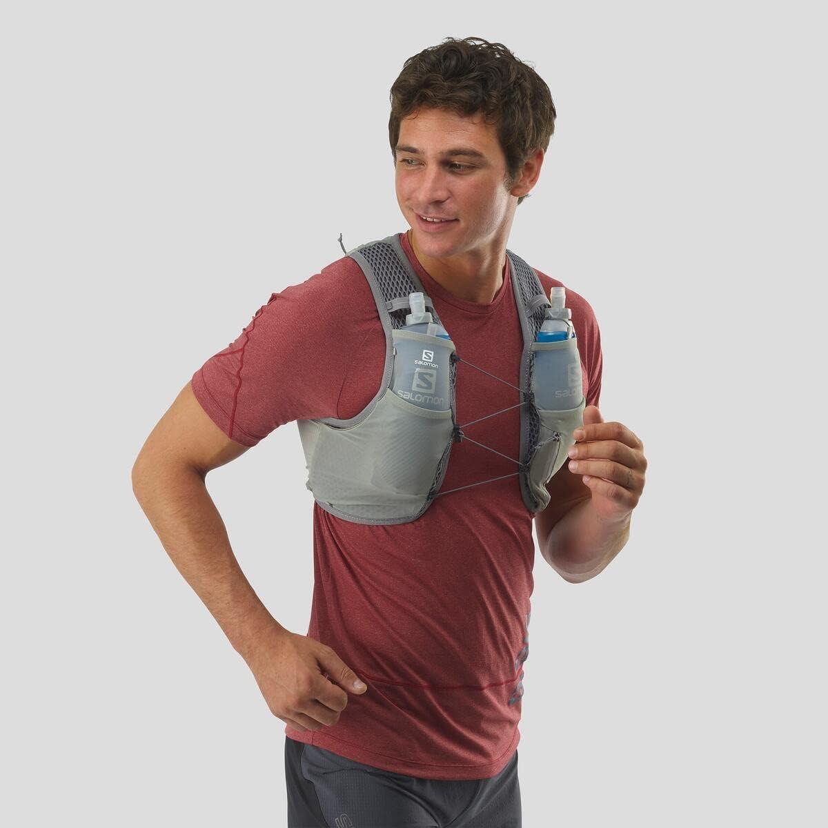 Salomon Active Skin 4 Hydration Vest Set NEW