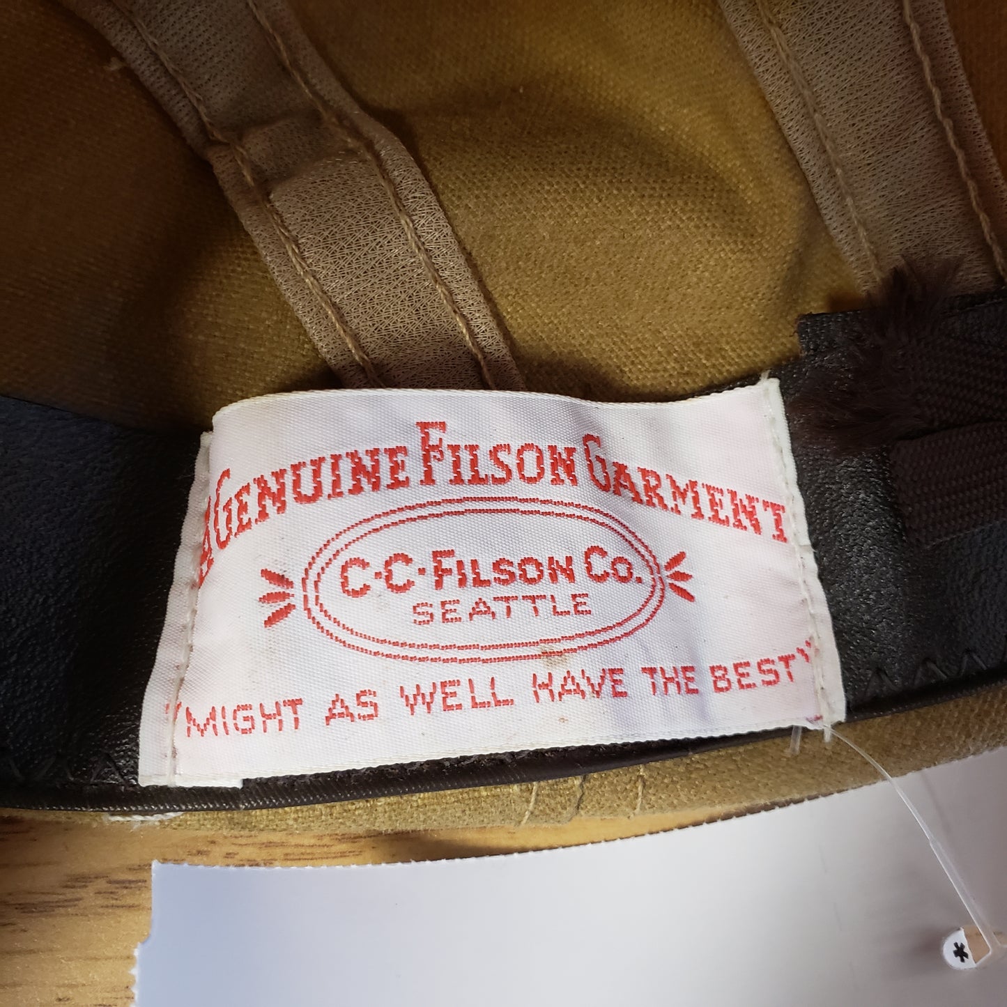 Filson Four Panel Hat