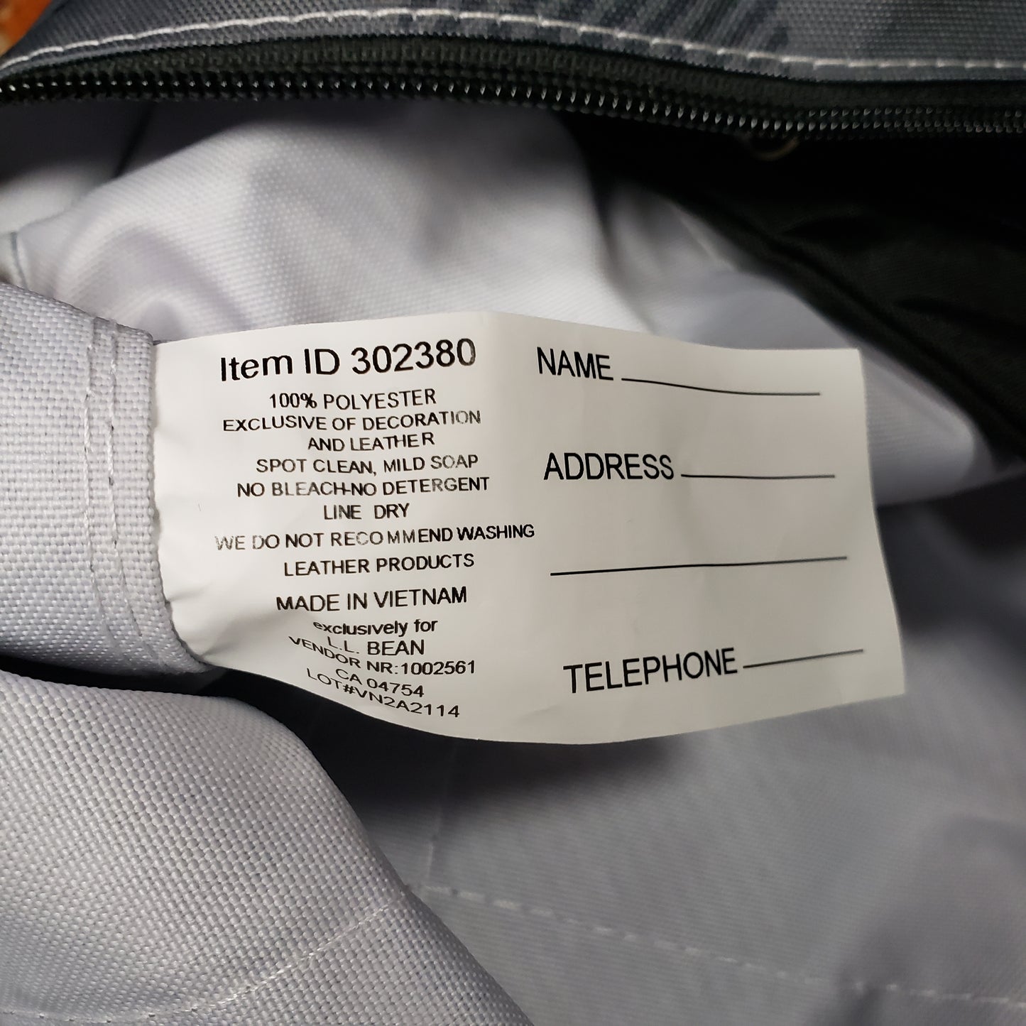 LL Bean Everyday Lightweight Tote Bag