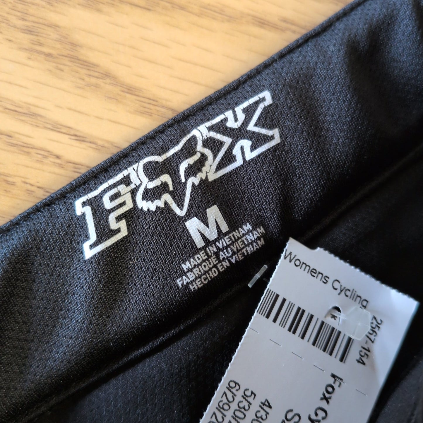 Fox Cycling Shorts + Liner