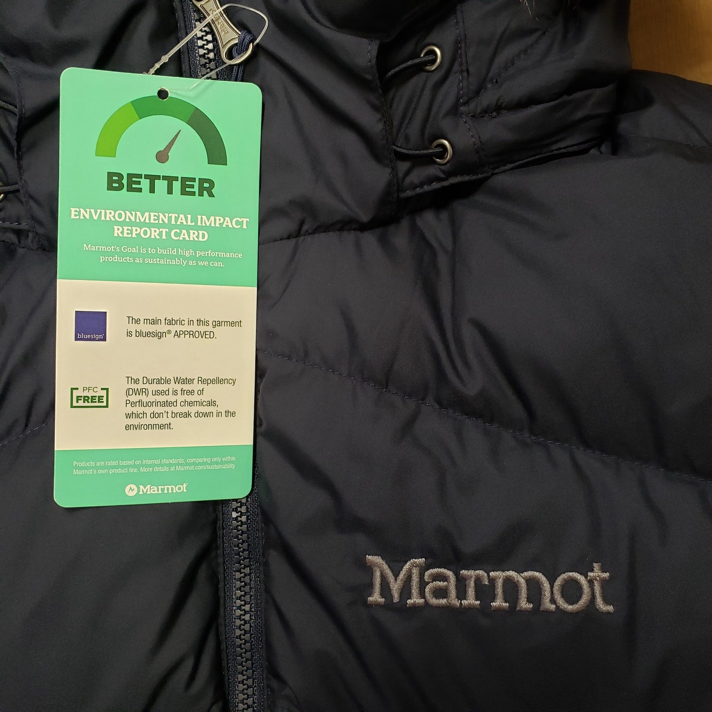 Marmot Montreal Down Coat NEW