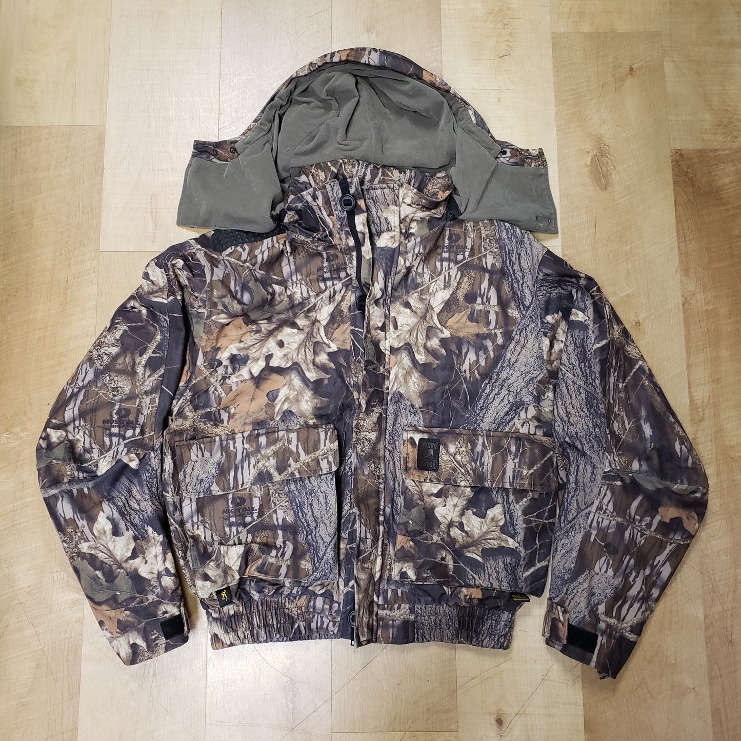 Browning GTX Hydro Suede Jacket