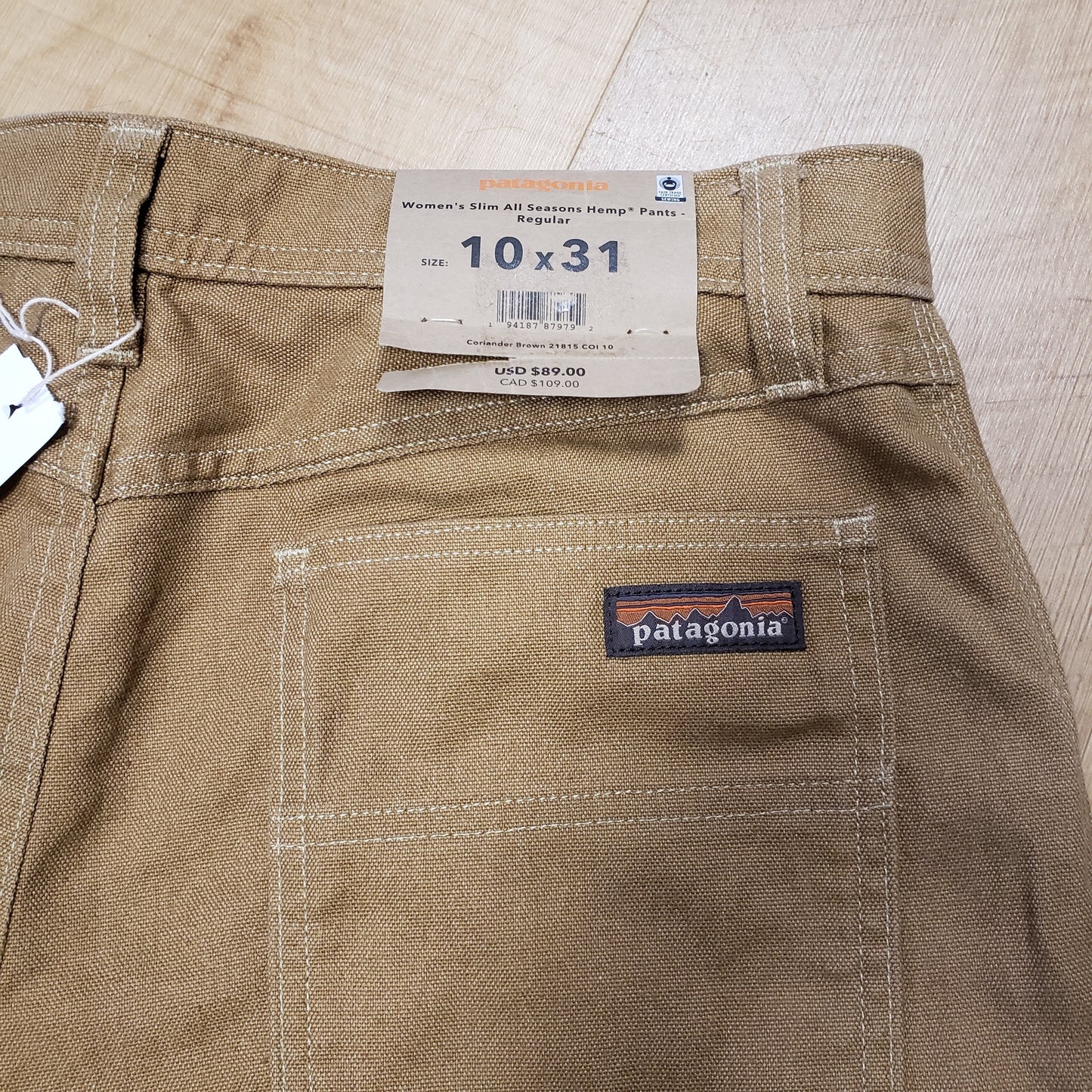 Patagonia All Season Hemp Pants