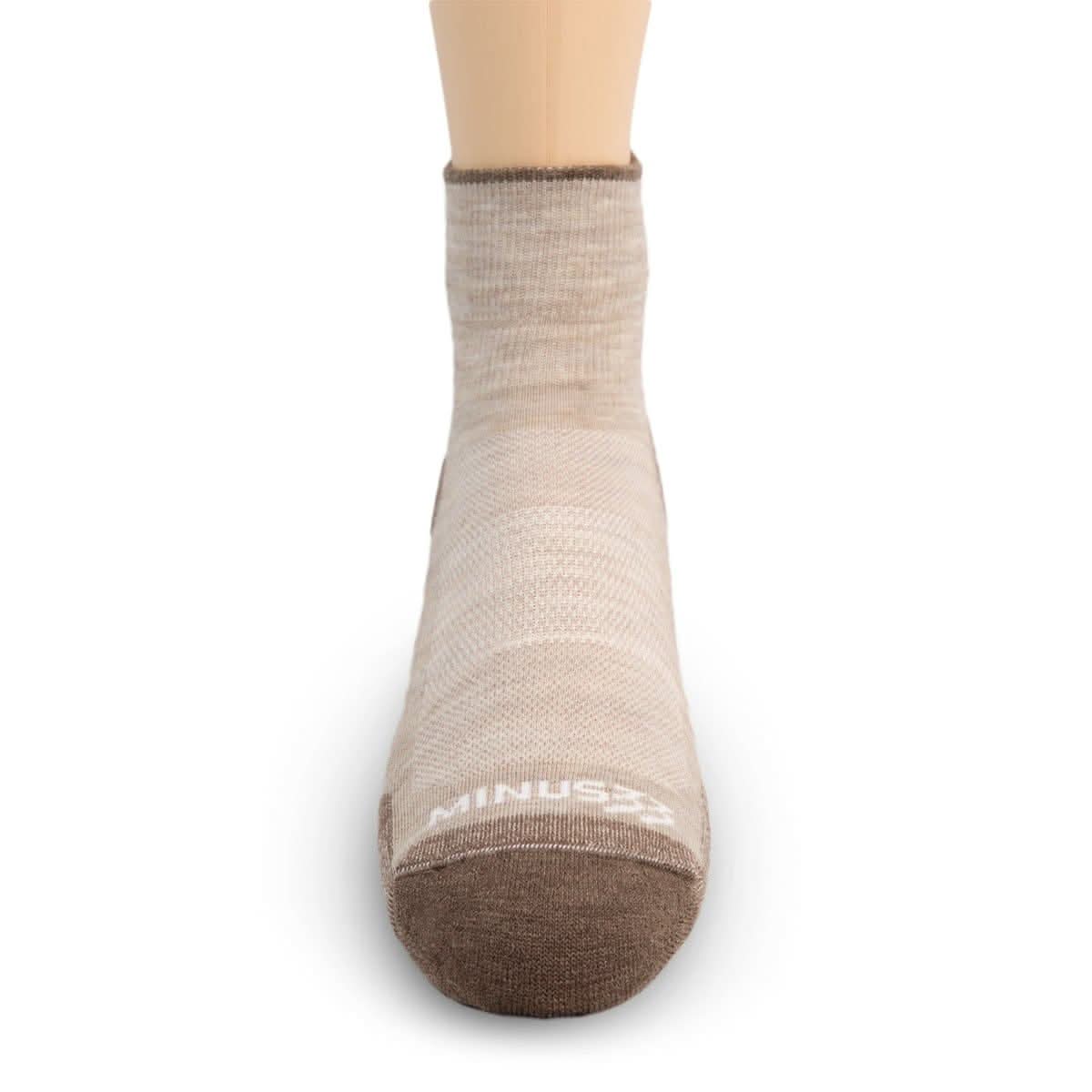 Minus33 Micro Full Cushion Ankle Wool Socks