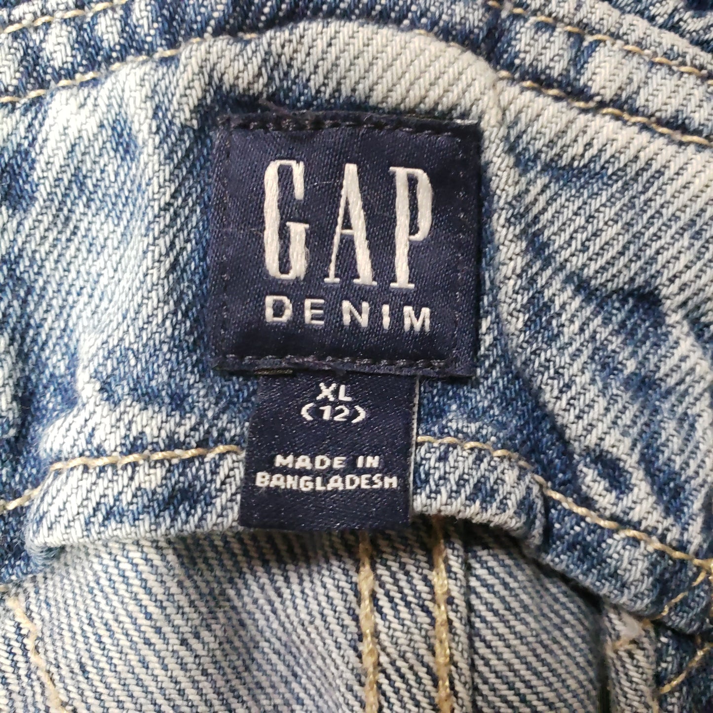GAP Denim Overalls NEW