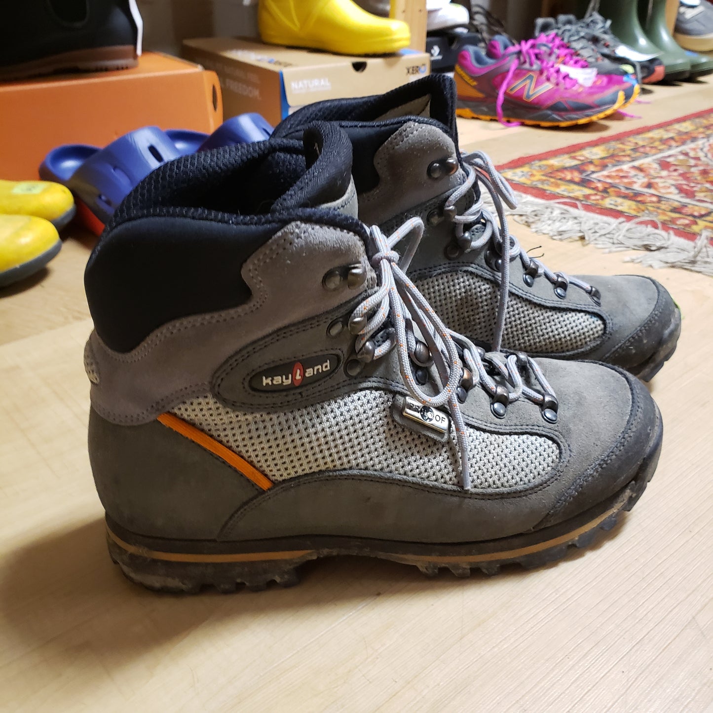 KAYLAND Waterproof Hiking Boots