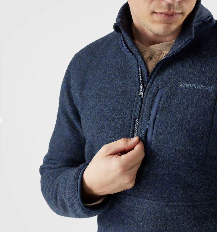 Smartwool Second Cut Fleece 1/2 Zip (NEW)
