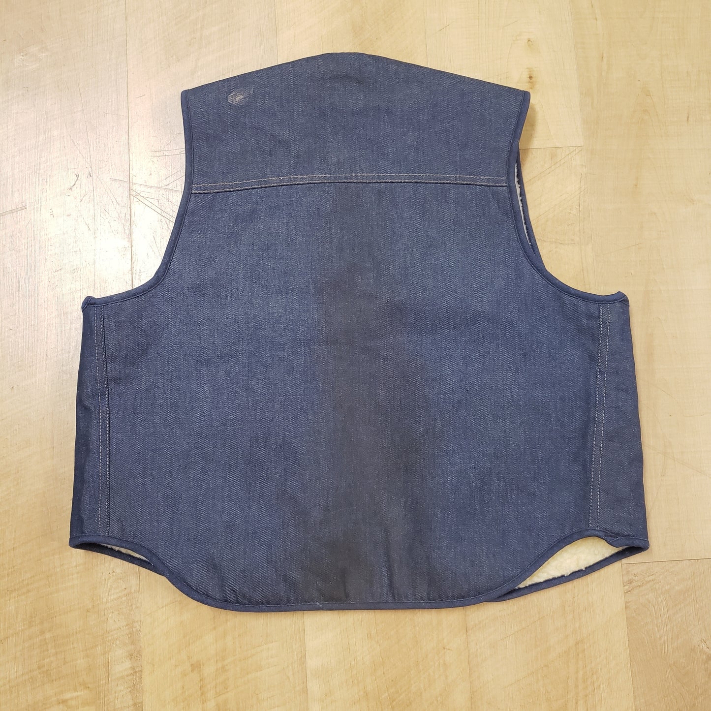 Sears Western Wear Sherpa Lined Vest*