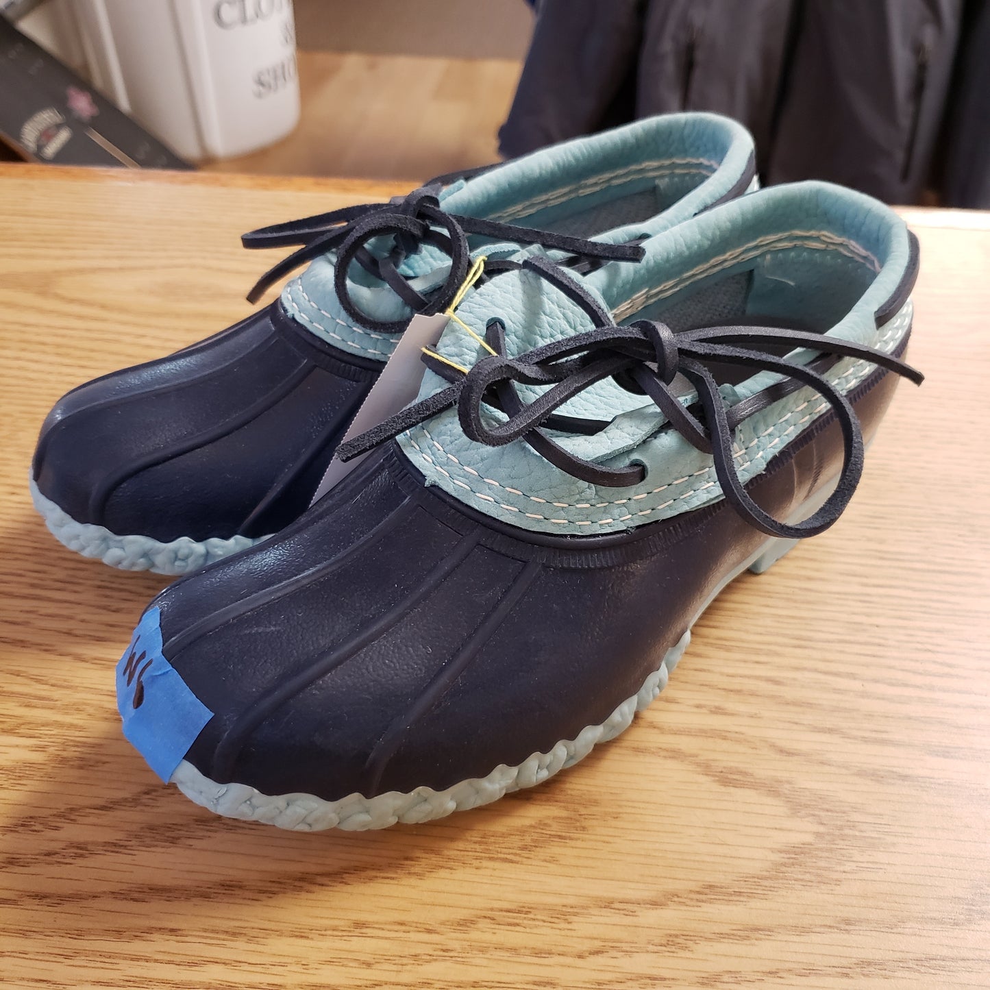 LLBean Rubber Mocs