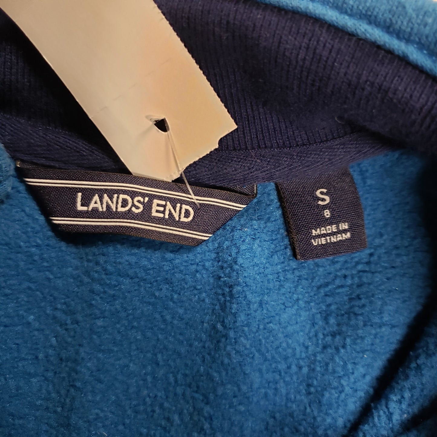 Lands End 1/4 Zip Sweatshirt