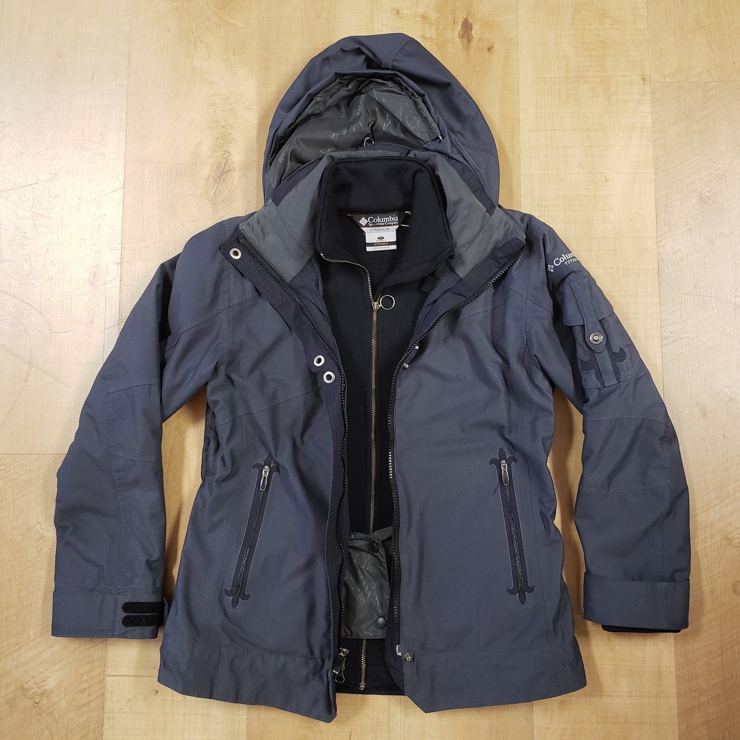 Columbia Titanium Interchange 3-in-1 Ski Jacket