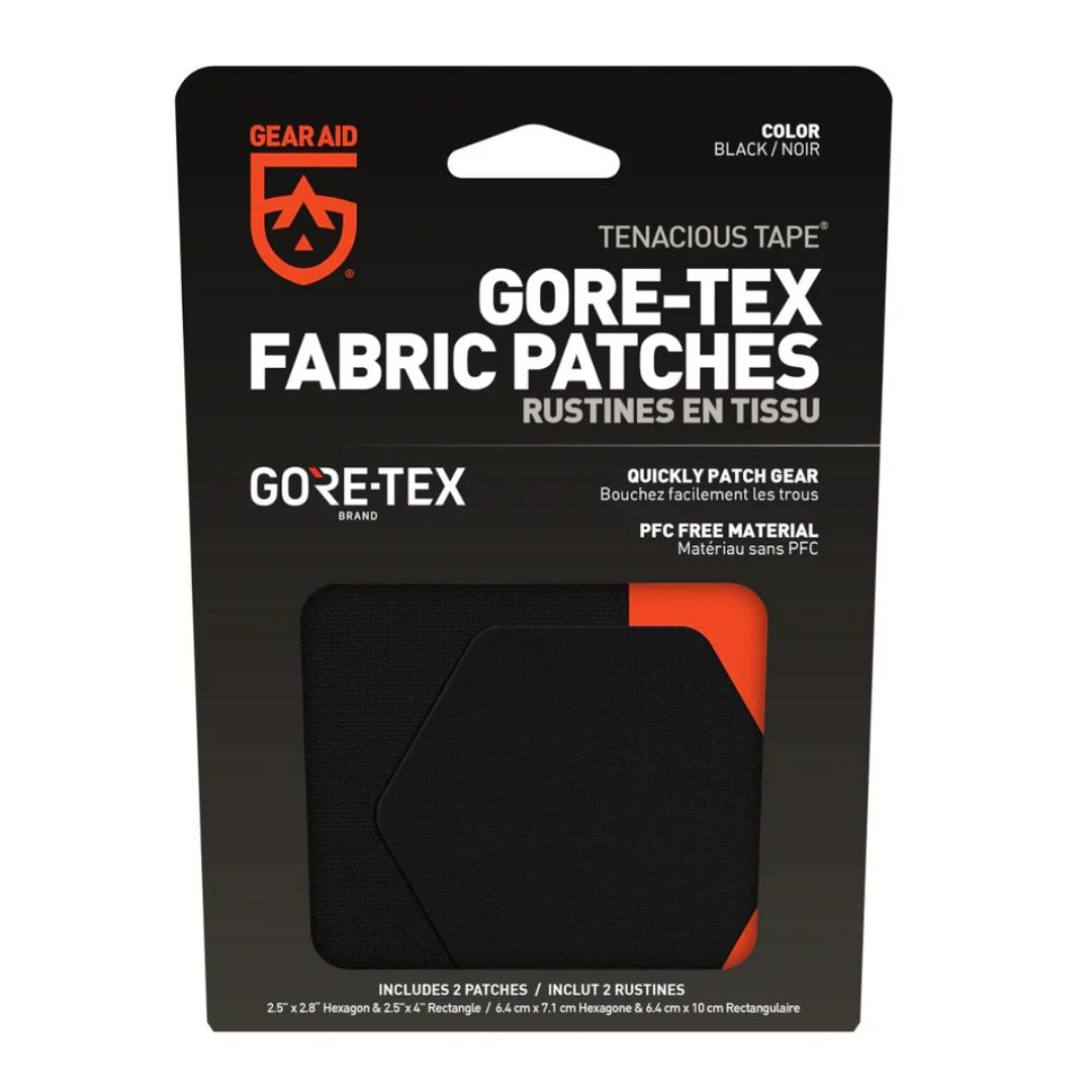 Tenacious Tape Gore-Tex Fabric Patches