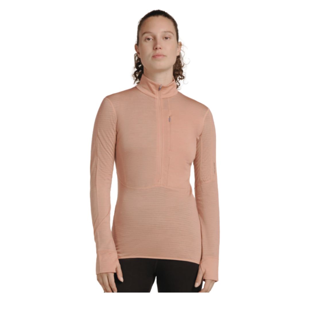 Icebreaker Merino Blend 200 1/2 Zip