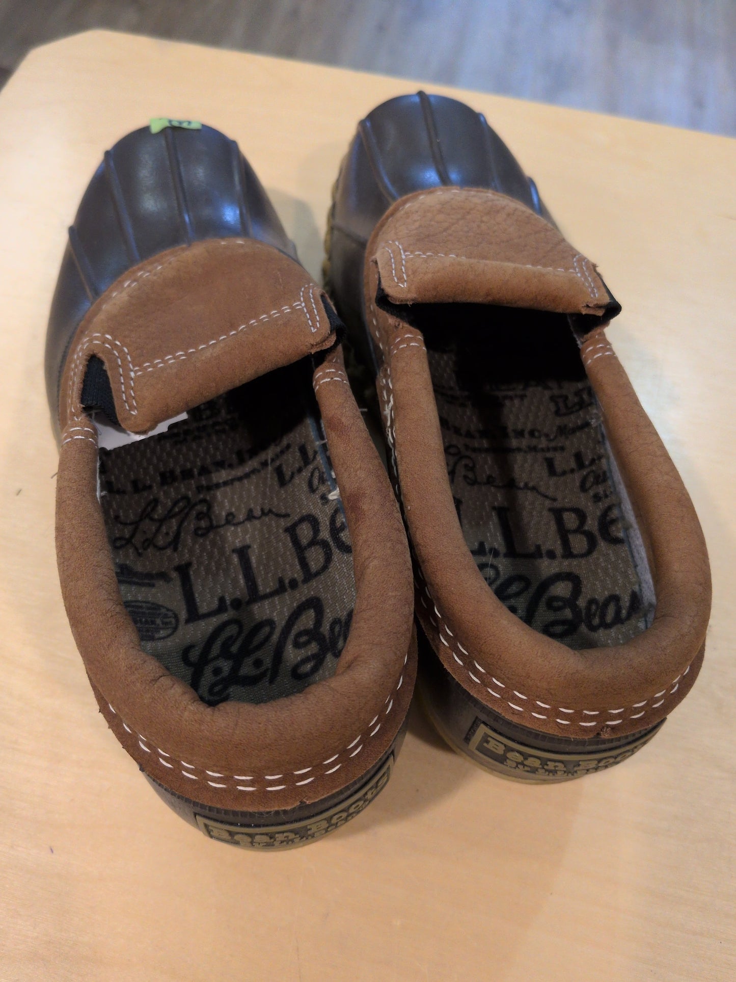 LLBean Bean Boot Mocs