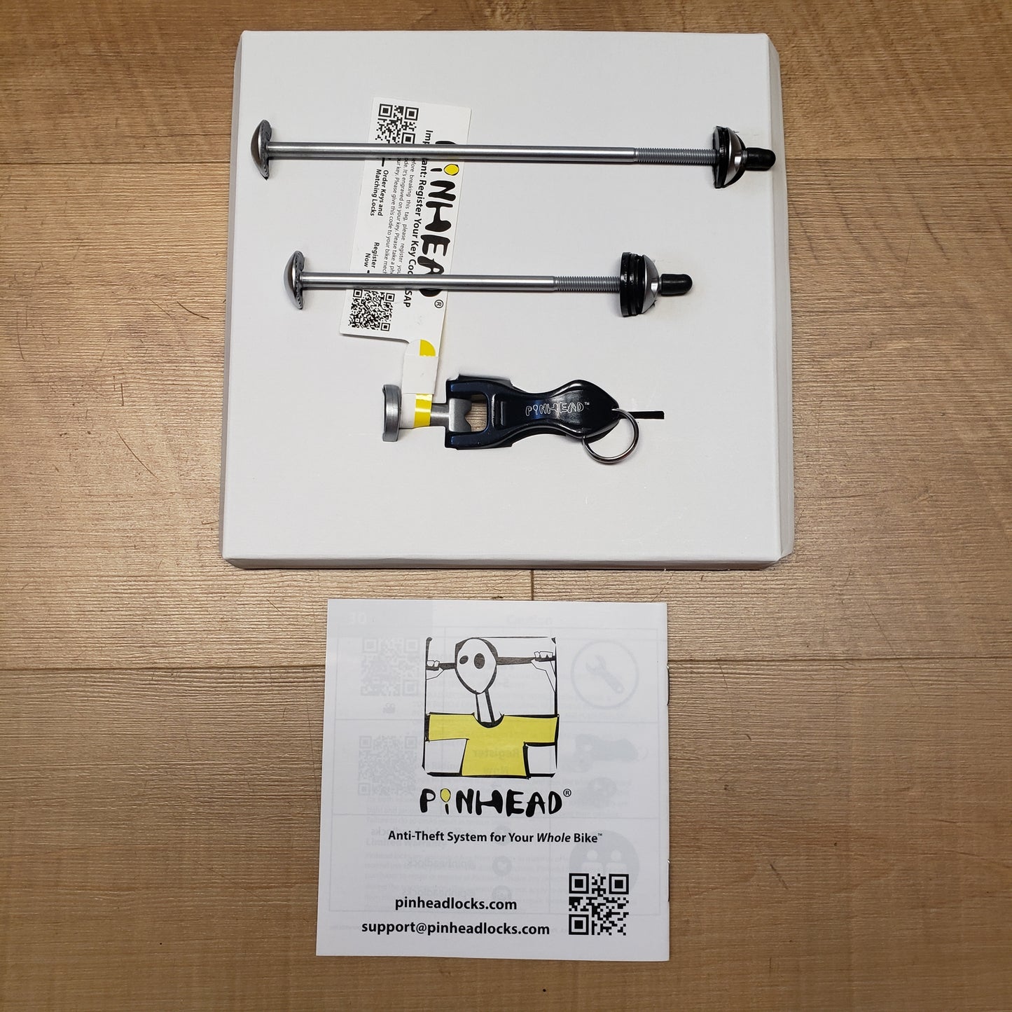 Pinhead Wheel Locks NEW