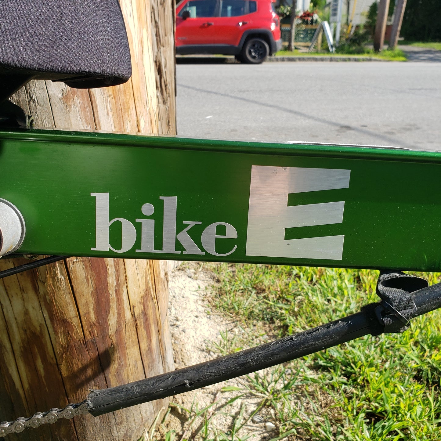 BikeE Recumbant Bike + Seat Bags