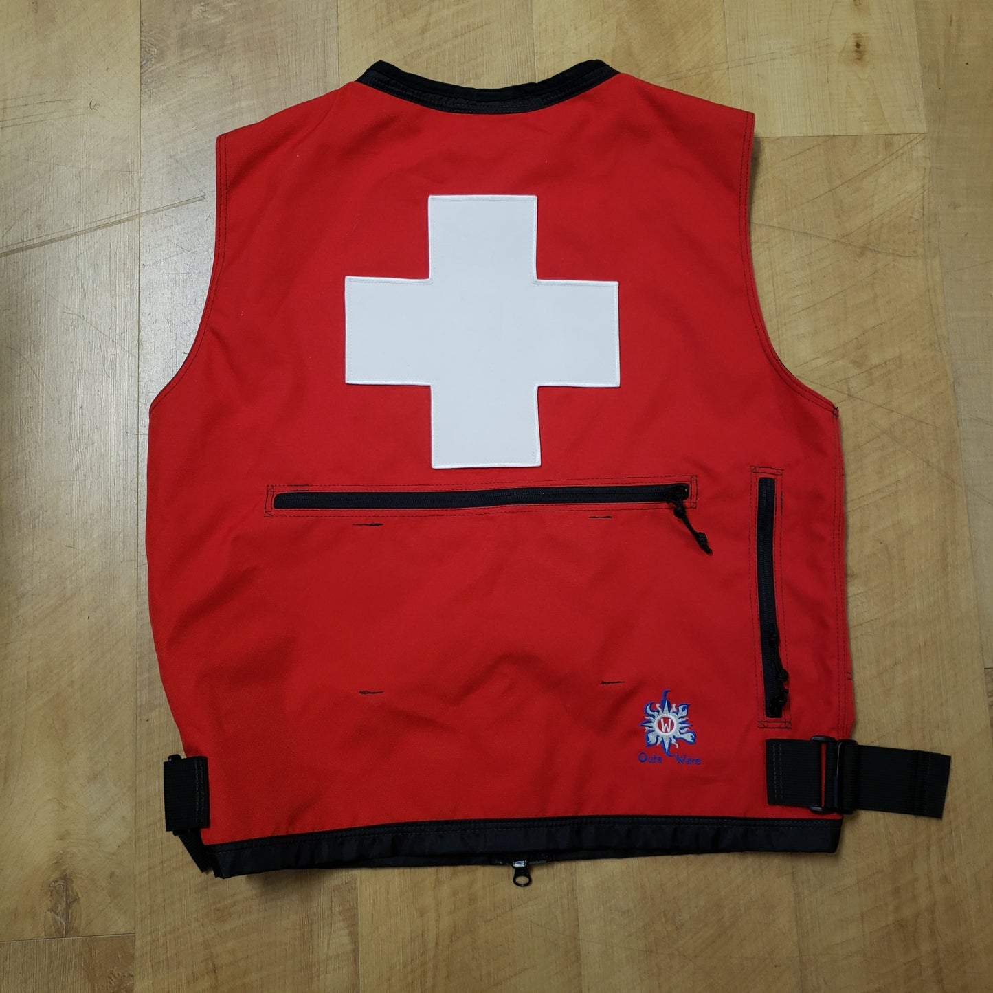 Outa Ware USA Made Ski Patrol Vest*