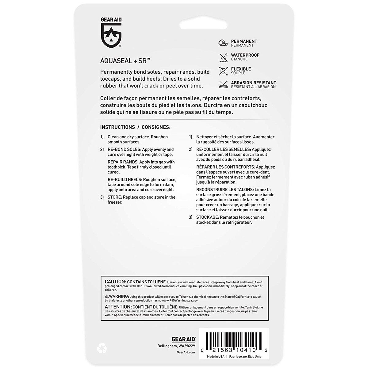 Aquaseal + SR Shoe Repair