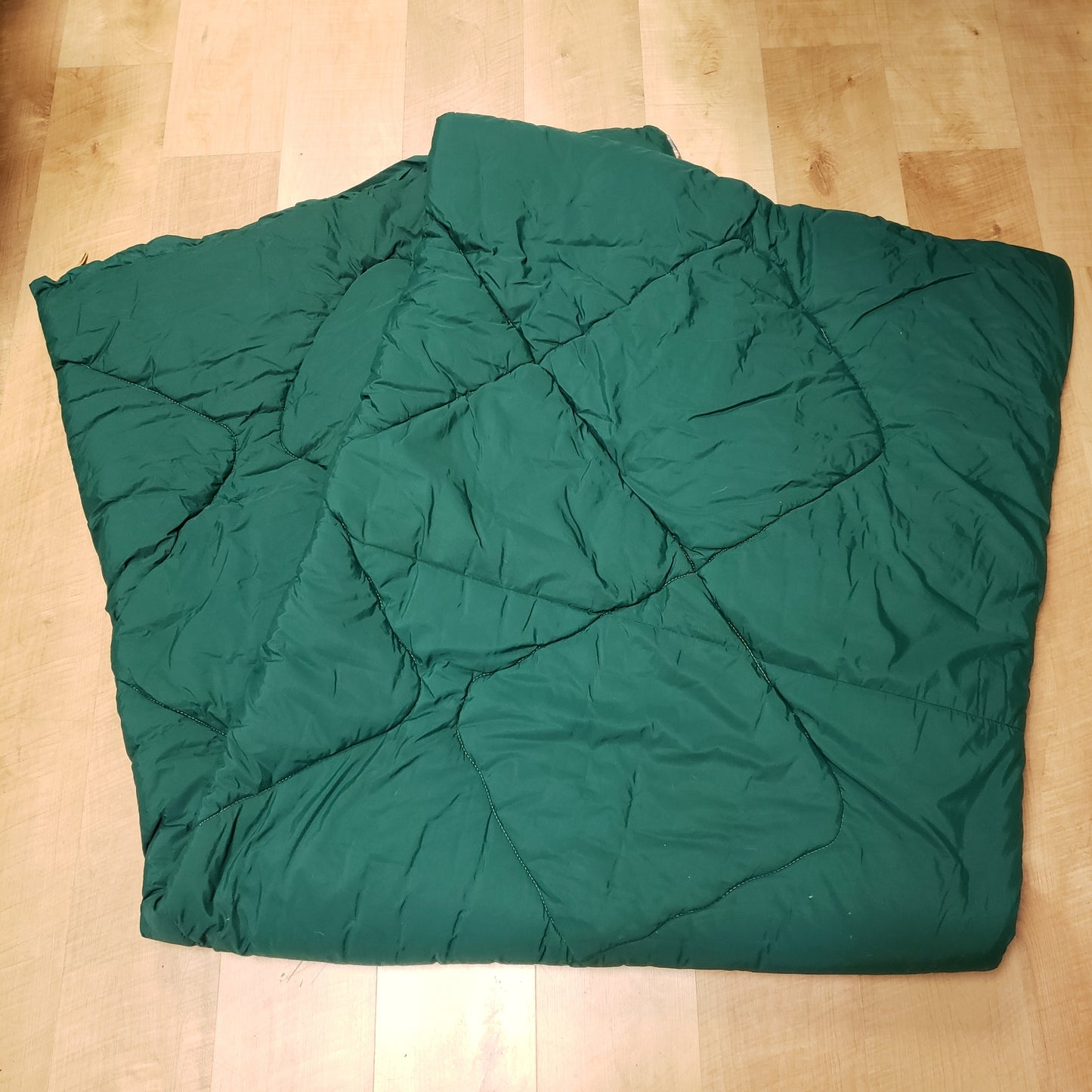 LL Bean Flannel Lined Sleep Bag