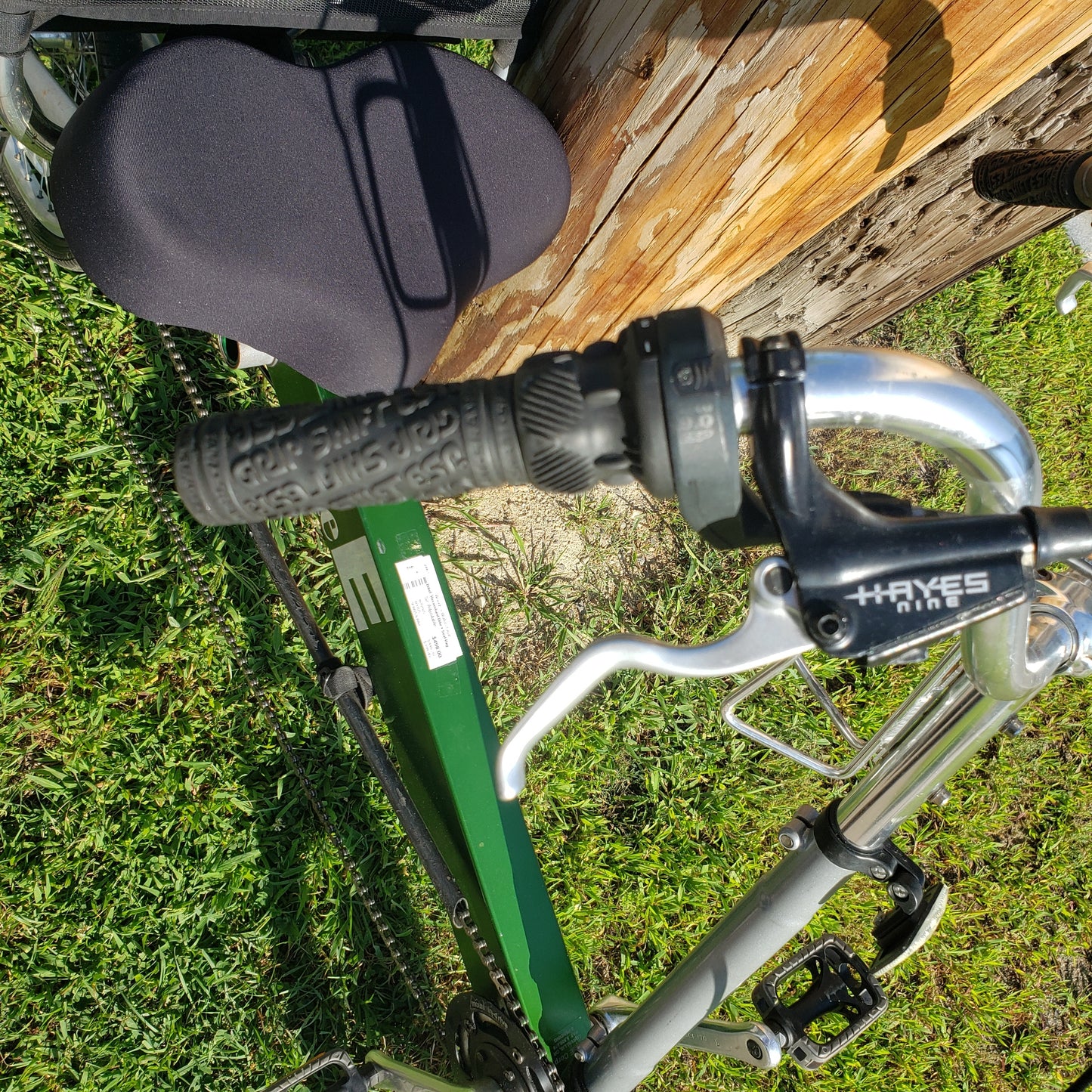 BikeE Recumbant Bike + Seat Bags