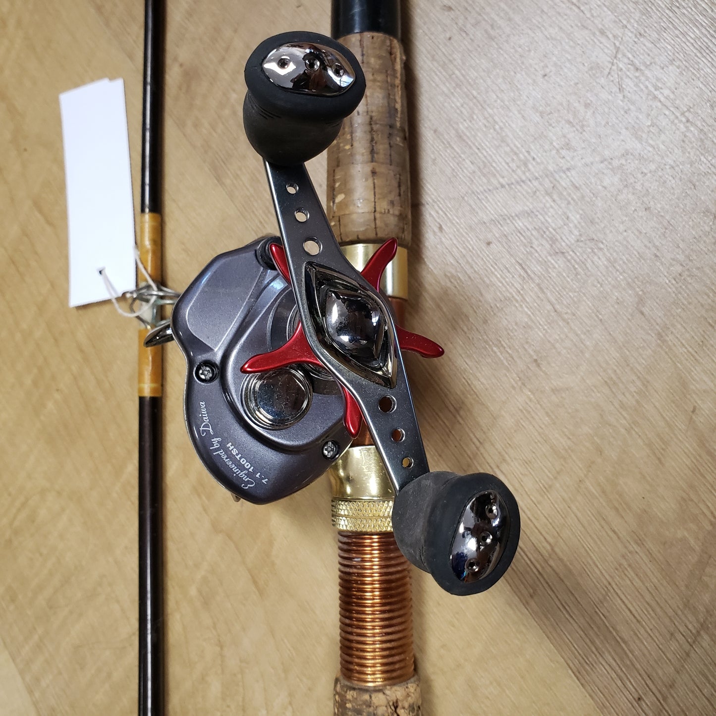 Daiwa Megaforce Twitchin' Reel and Fishing Rod