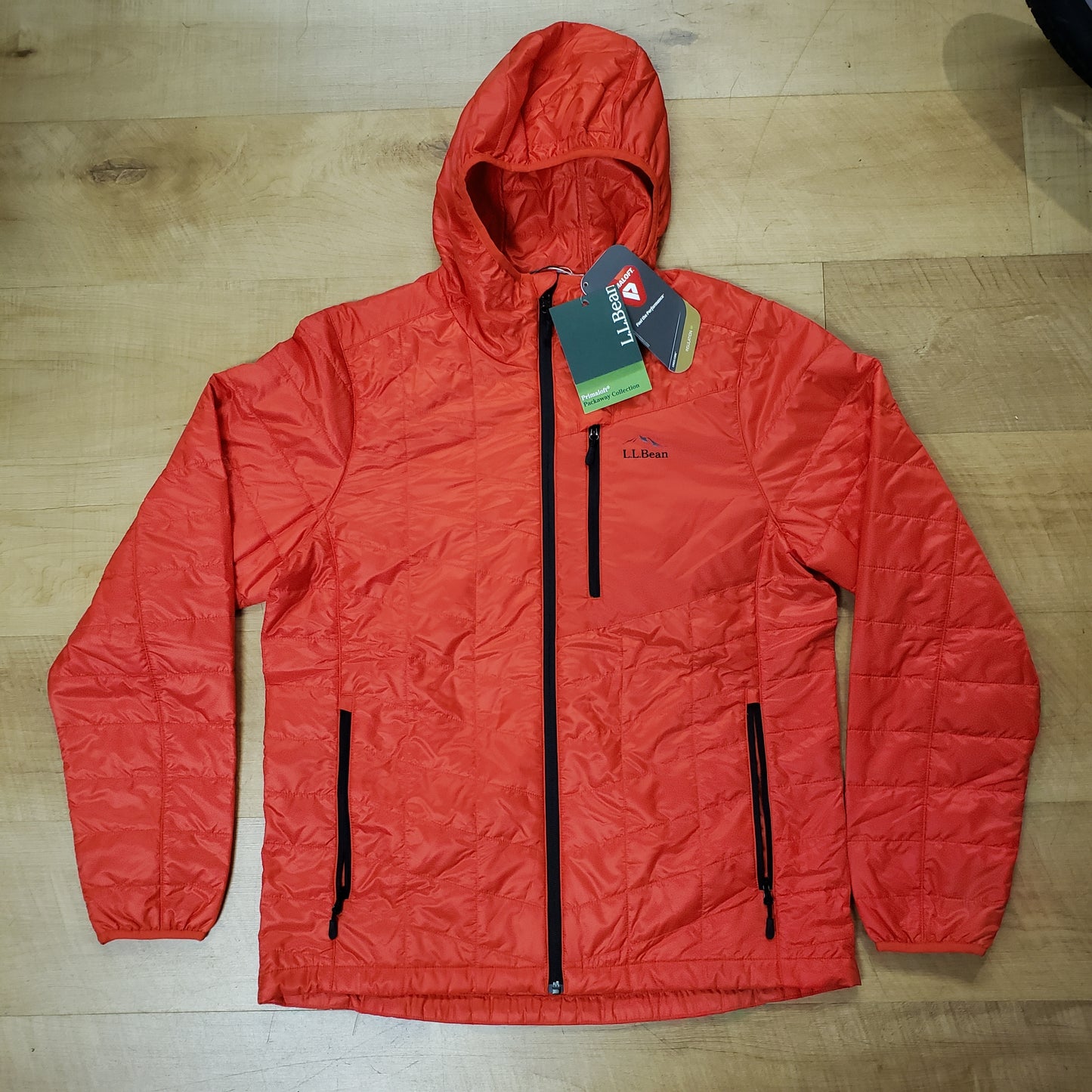 LLBean Primaloft Packaway Jacket (NEW)