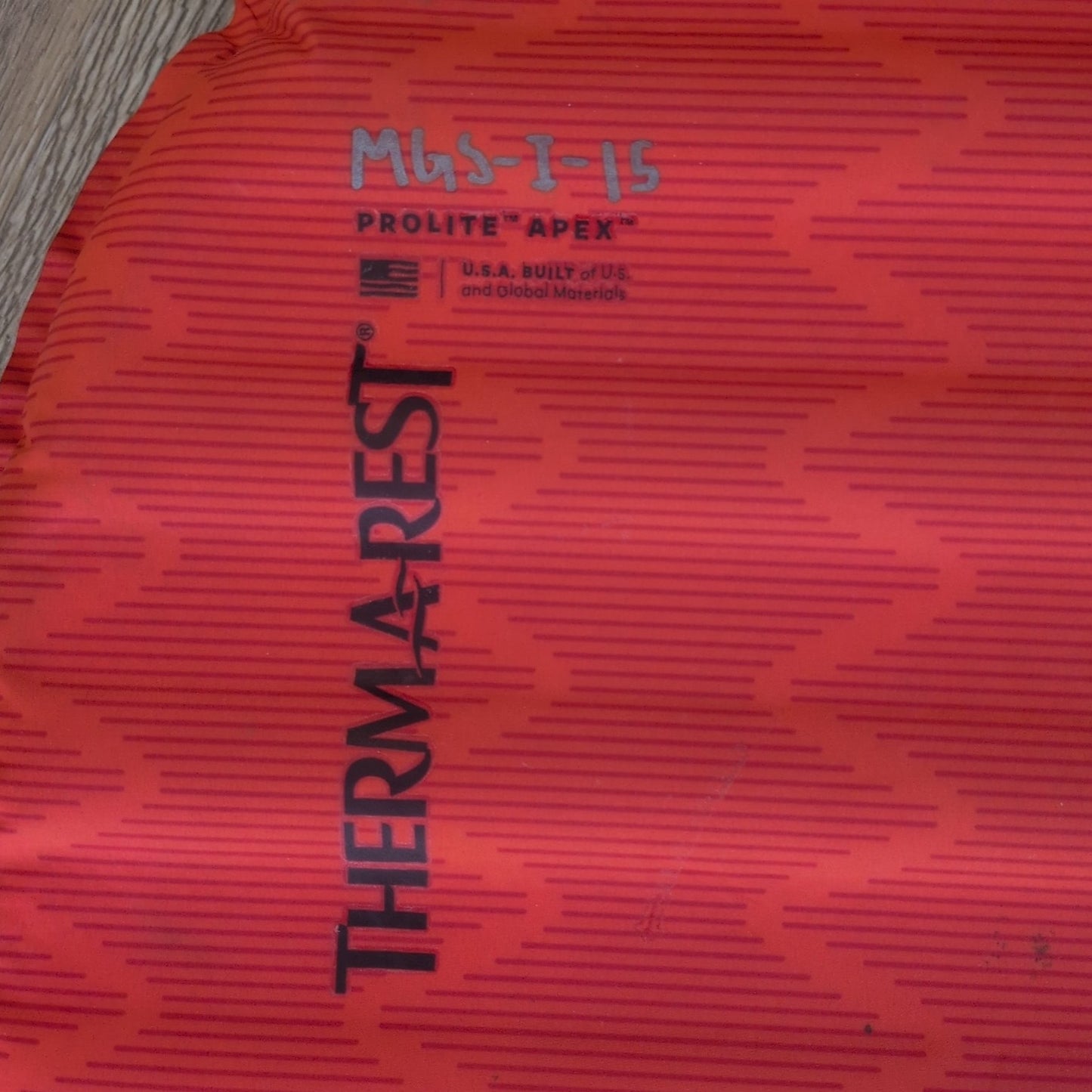 Thermarest ProLite Apex