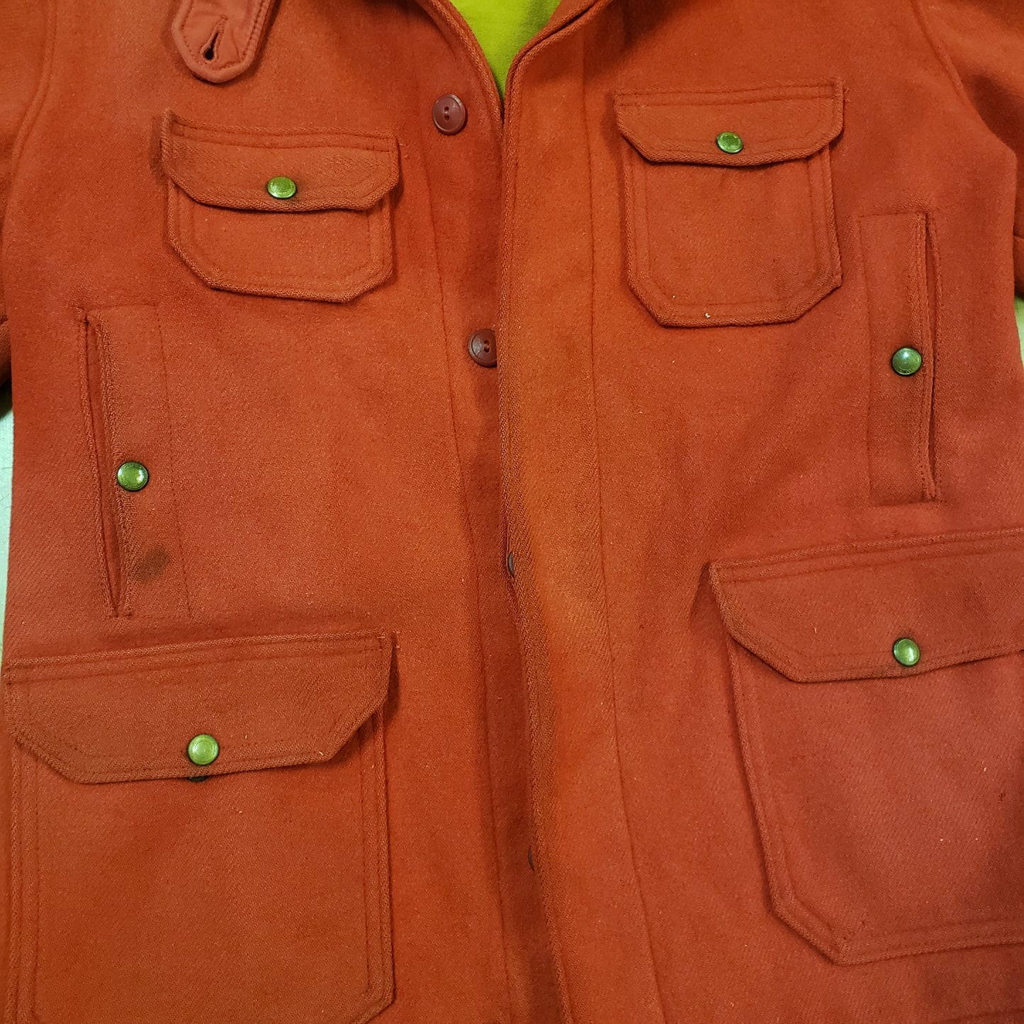 Vintage Woolrich Mackinaw Hunting Coat*