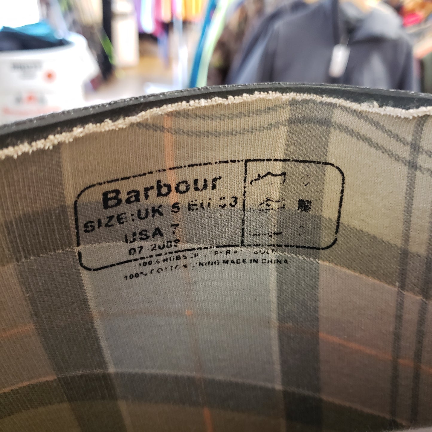 Barbour Bede Wellington Boots