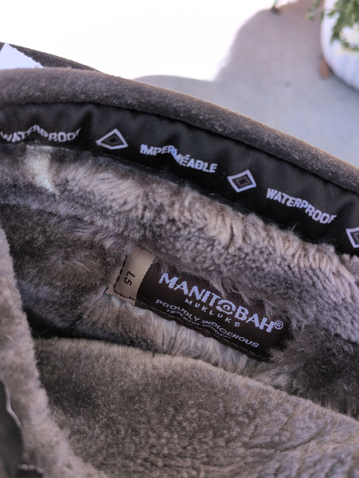 Manitobah Mukluks Snowy Owl Boot