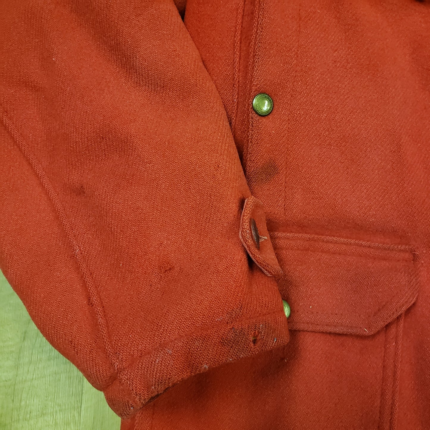 Vintage Woolrich Mackinaw Hunting Coat*