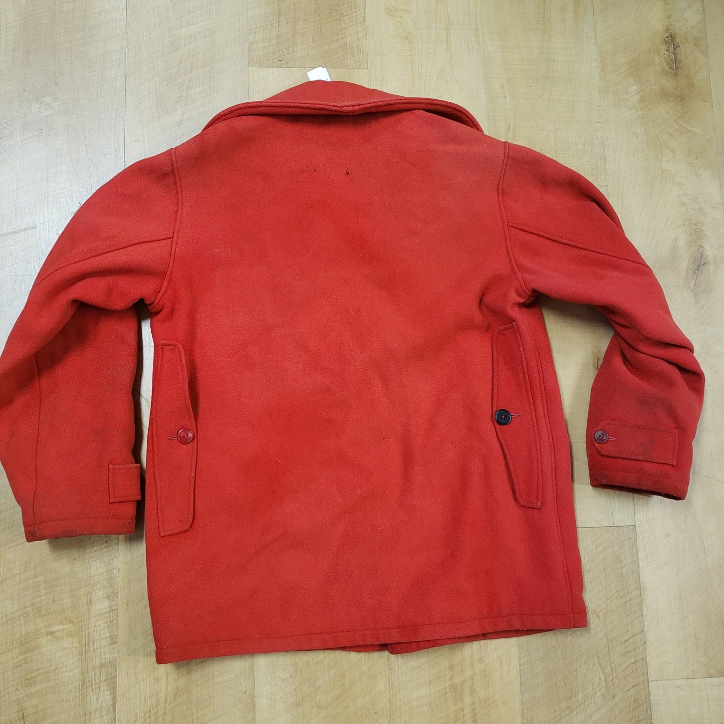 Vintage Woolrich Mackinaw Hunting Coat*