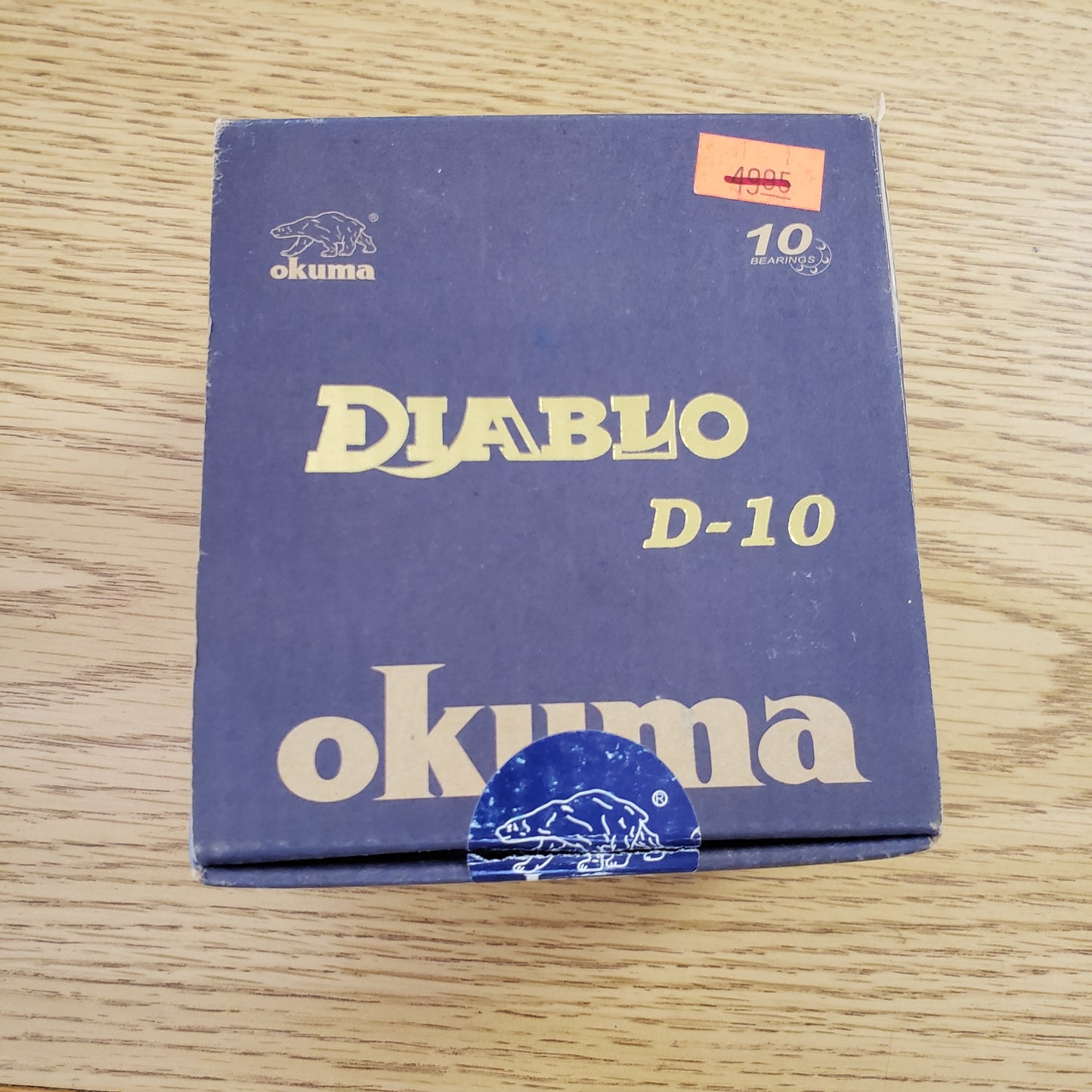 Okuma Diablo D-10 Reel NEW