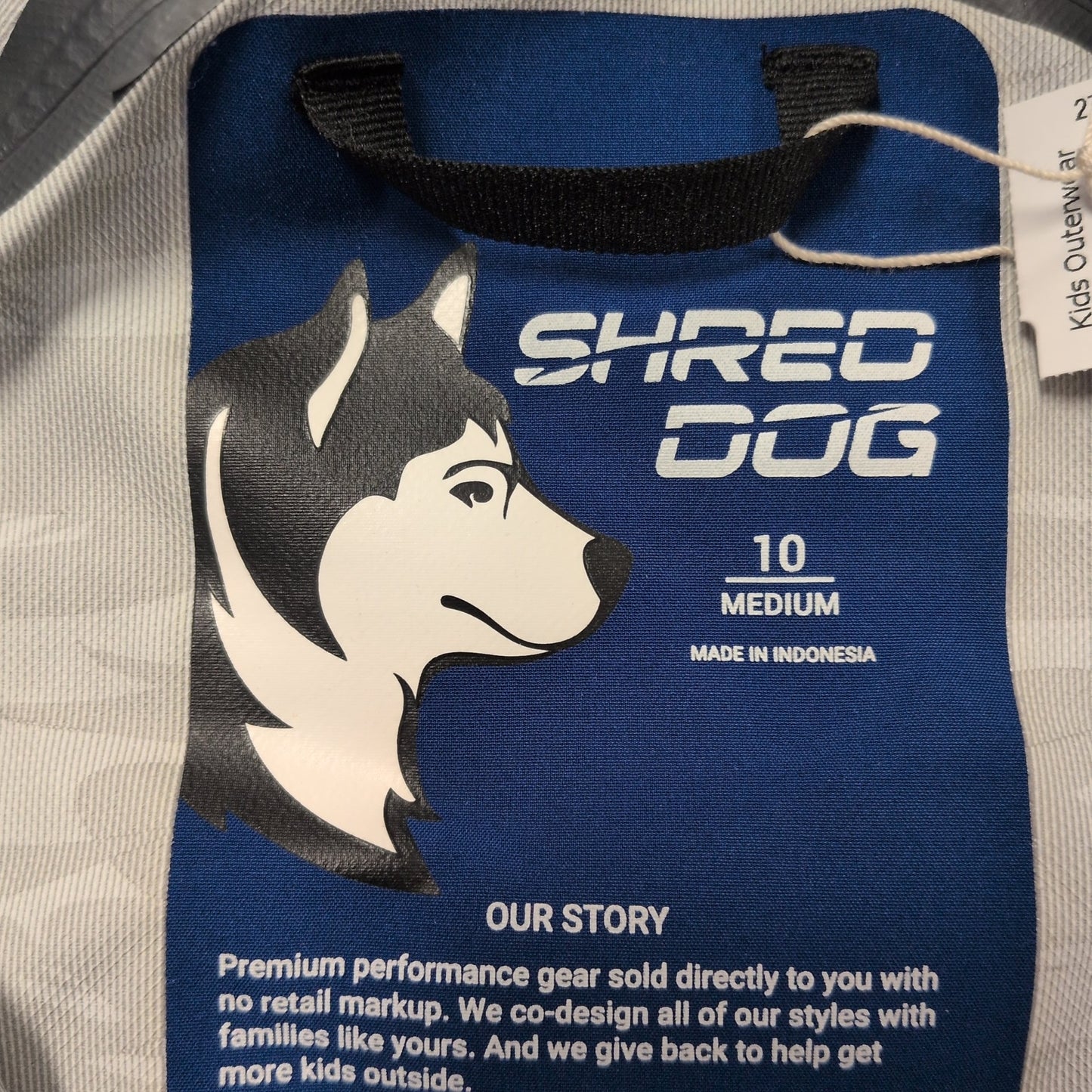 Shred Dog Ski Jacket*