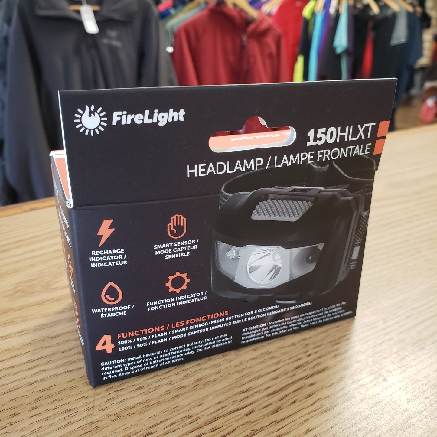 FireLight Headlamp 150 Rechargeable