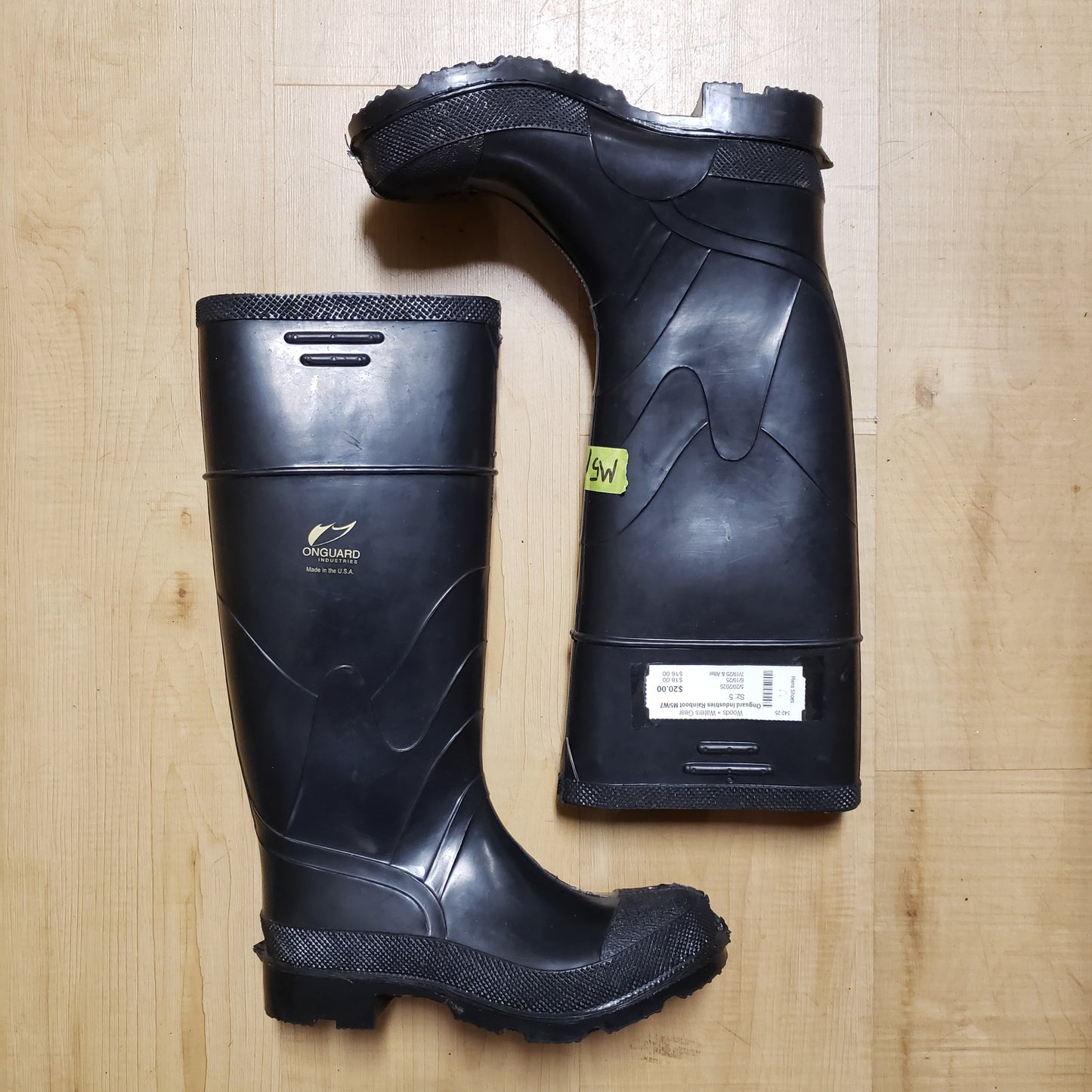 Onguard Industries Rainboot M5/W7