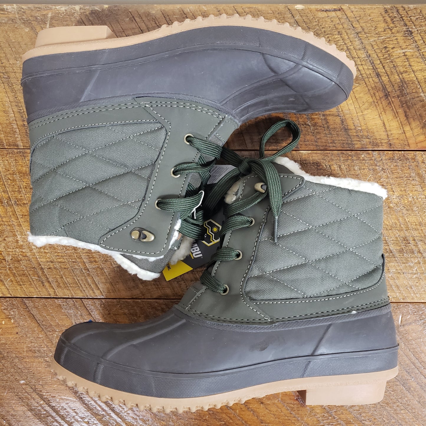 Khombu Zany Duck Boot NEW
