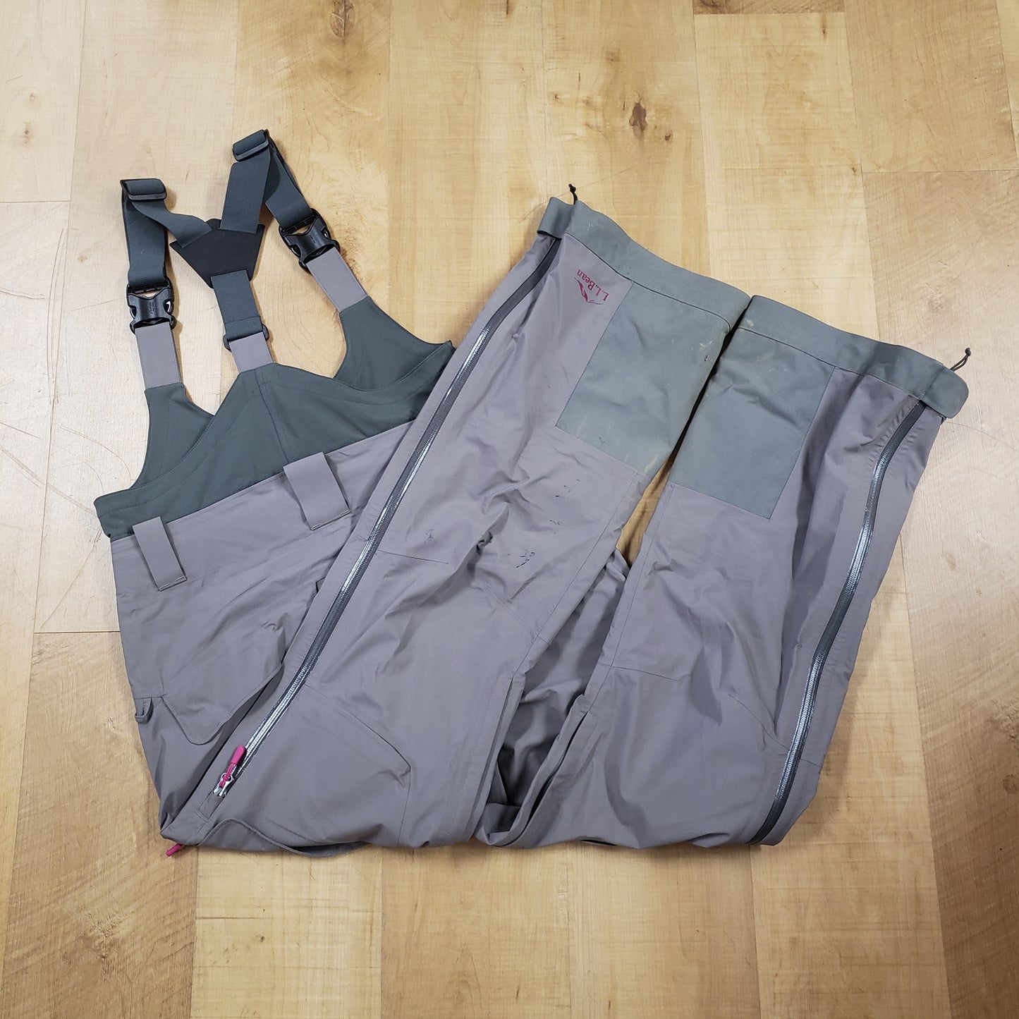 LL Bean Gore-Tex Ski Shell Bibs*