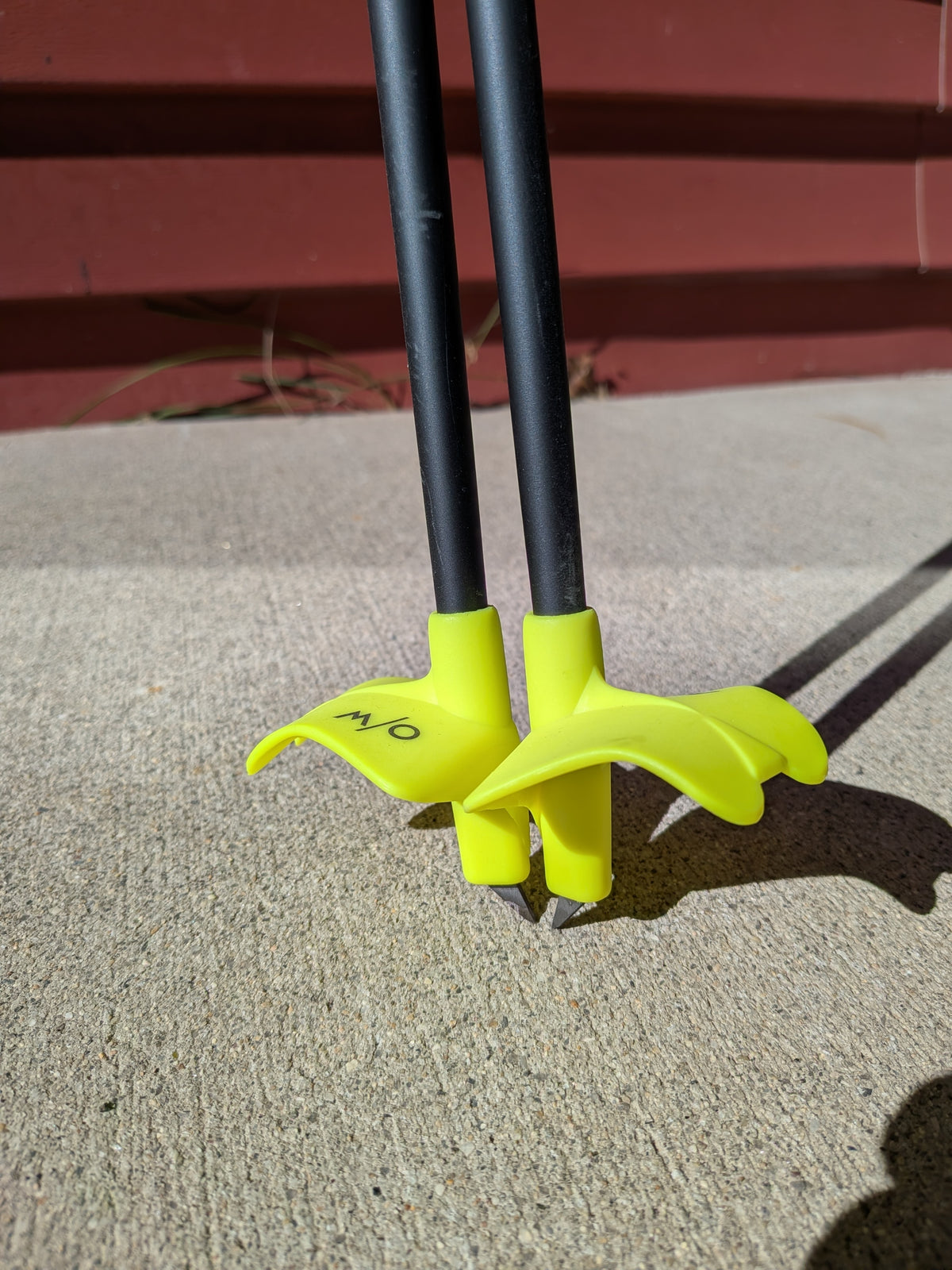 One Way Storm Dark 6 Skate Poles NEW