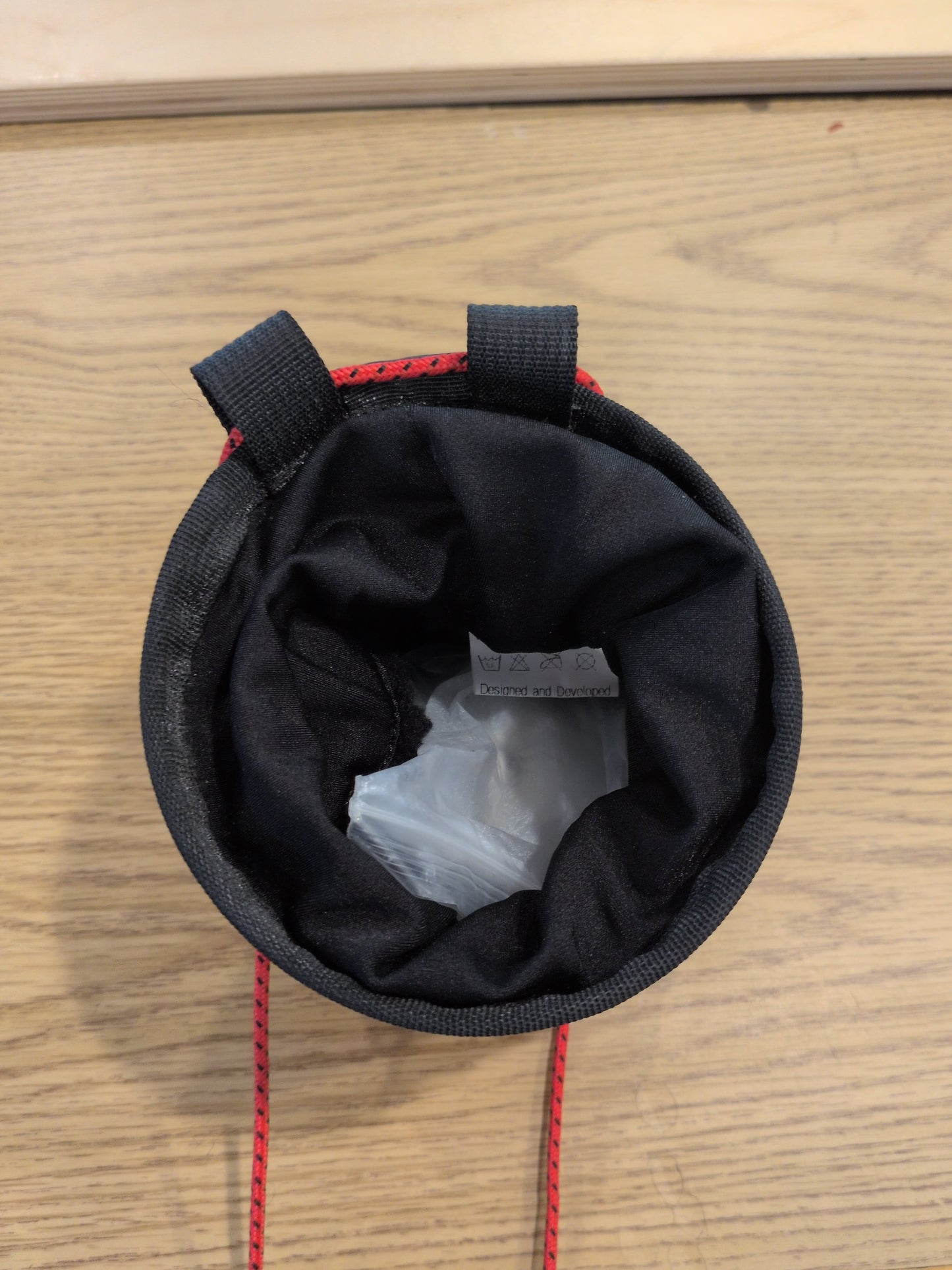 Mammut Chalk Bag w/ Chalk Ball