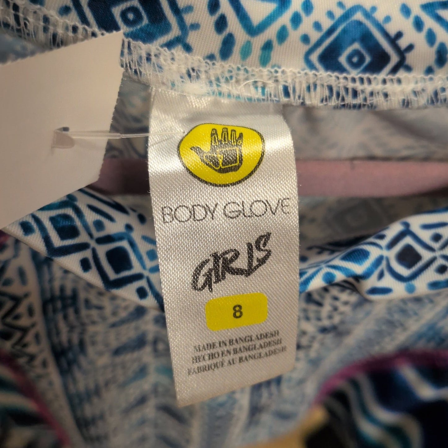 Body Glove Cropped Swim Shirt
