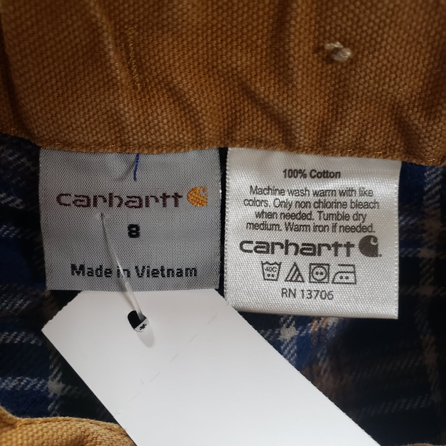 Carhartt Flannel Lined Work Pants