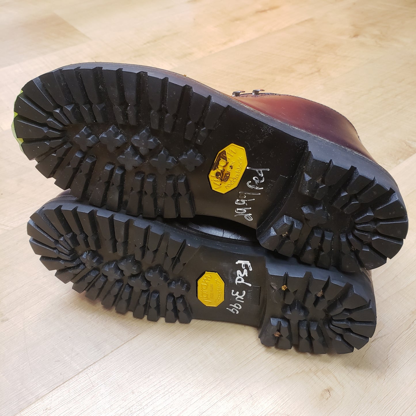 Fabiano Leather Hiking Boots