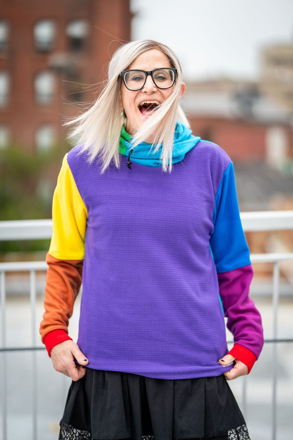 SamBob Microgrid Fleece Top