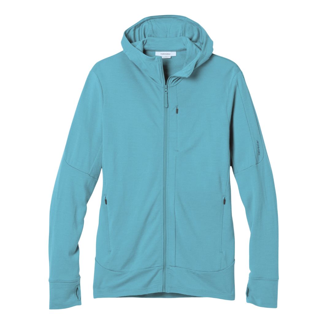 Icebreaker 260 Quantum Zip LS Zip Hoodie