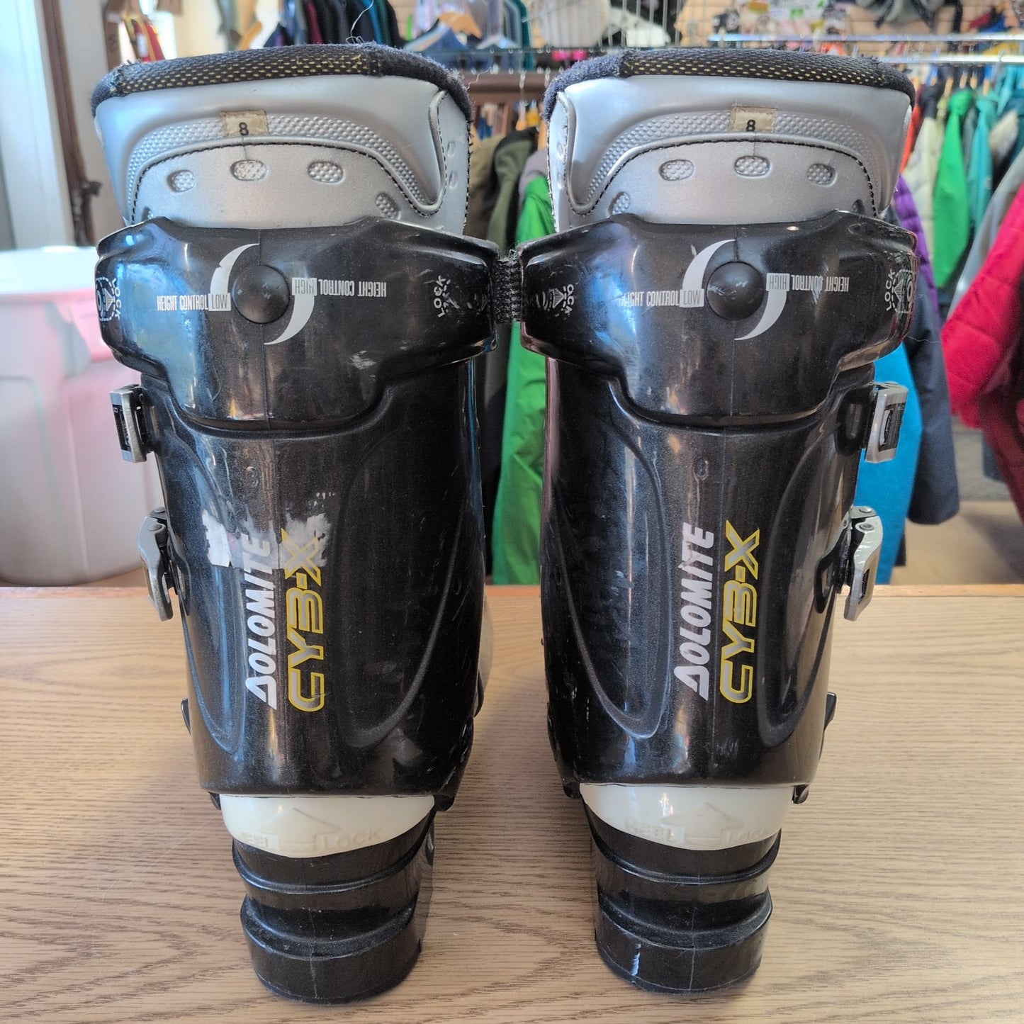 Dolomite CYB-X Carve Alpine Ski Boots