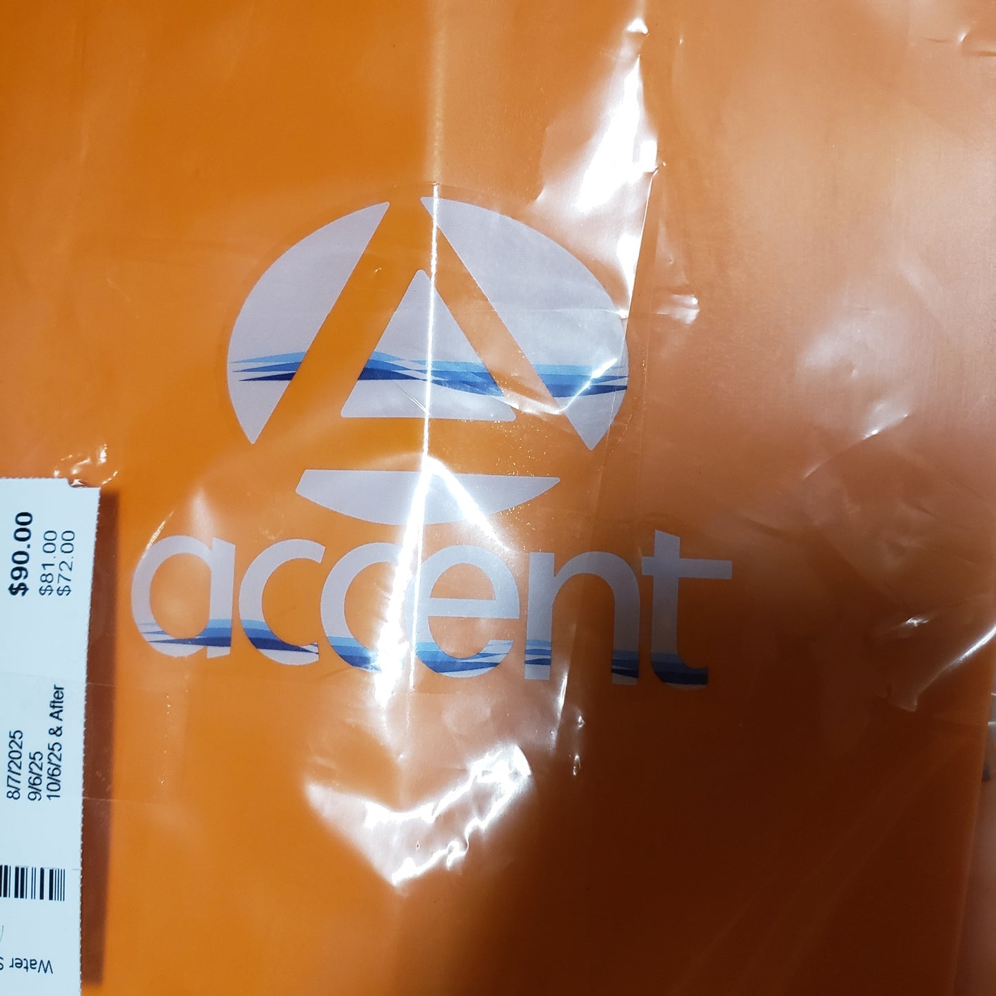 Accent Energy Paddle 2 Piece NEW
